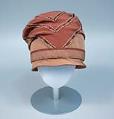 Image of Rose pink cloche sold at MacDougall & Southwick in Seattle, 1920s